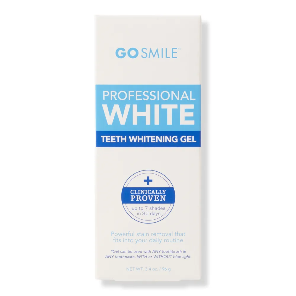 Go Smile Teeth Whitening Gel