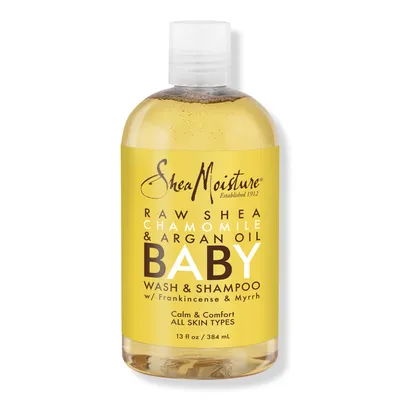 SheaMoisture Baby Wash & Shampoo Raw Shea, Chamomile & Argan Oil