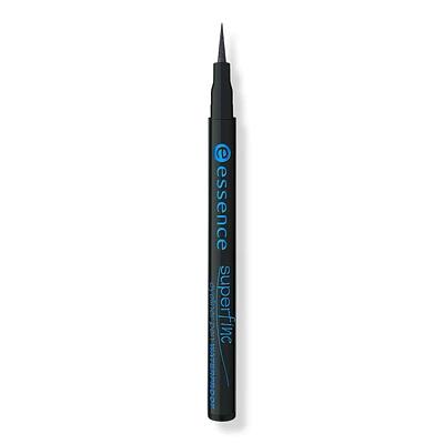 Superfine Waterproof Eyeliner Pen - Black