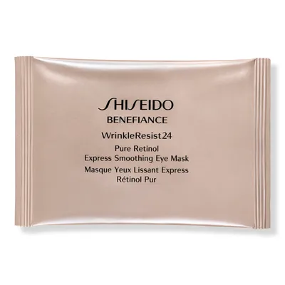 Shiseido Mini Benefiance WrinkleResist24 Pure Retinol Express Smoothing Eye Mask