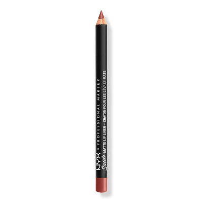 Suede Matte Lip Liner Velvet Soft Vegan Lip Pencil