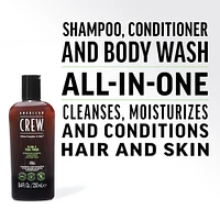 3-in-1 Tea Tree Shampoo, Conditioner and Body Wash - 15.2 oz