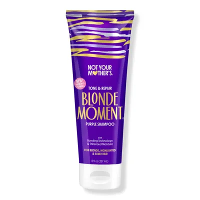 Not Your Mother's Blonde Moment Tone & Repair Purple Shampoo