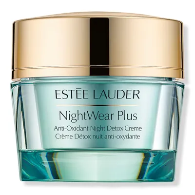 Estee Lauder NightWear Plus Anti-Oxidant Night Detox Face Cream Moisturizer