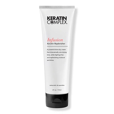 Infusion Keratin Replenisher Blow-Dry Cream - 4.0 oz