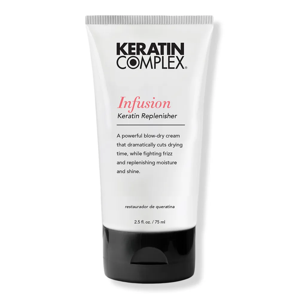 Keratin Complex Infusion Replenisher Blow-Dry Cream
