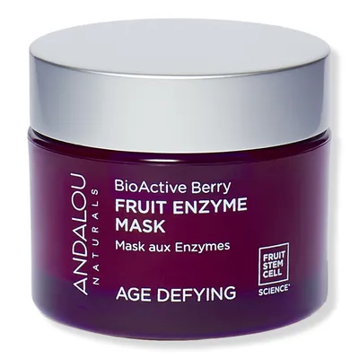 Andalou Naturals Age Defying BioActive 8 Berry Fruit Enzyme Mask