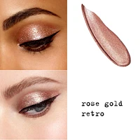 Glitter & Glow Liquid Eye Shadow - Rose Gold Retro