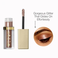 Glitter & Glow Liquid Eye Shadow - Rose Gold Retro