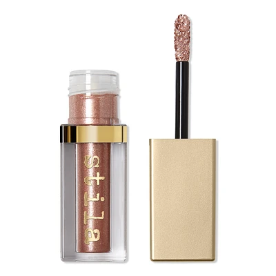 Glitter & Glow Liquid Eye Shadow - Rose Gold Retro