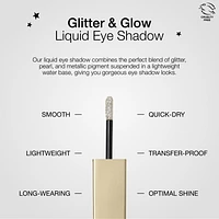 Glitter & Glow Liquid Eye Shadow