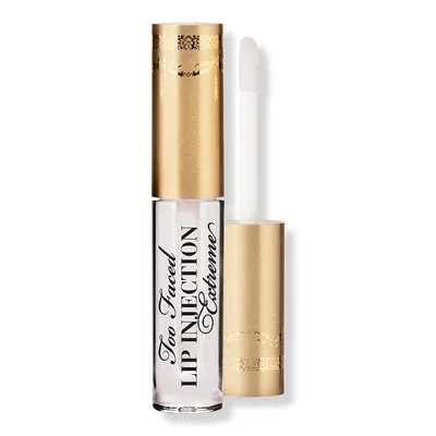 Too Faced Travel Size Lip Injection Extreme Hydrating Lip Plumper - Clear
