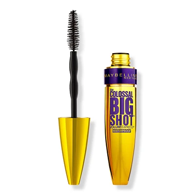 Volum' Express The Colossal Big Shot Waterproof Mascara - Very Black