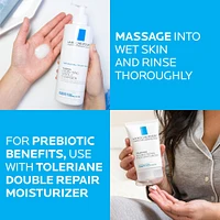 Toleriane Hydrating Gentle Face Cleanser for Dry Skin