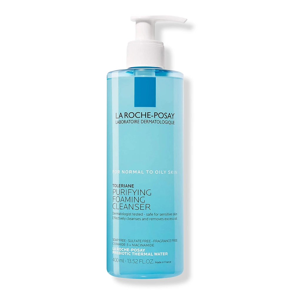 Toleriane Purifying Foaming Face Wash for Oily Skin