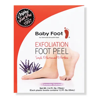 Baby Foot Original Exfoliation Lavender Scented Foot Peel