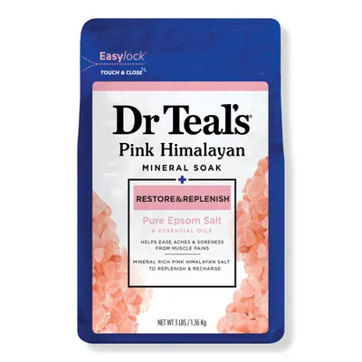Dr Teal's Pink Himalayan Mineral Soak