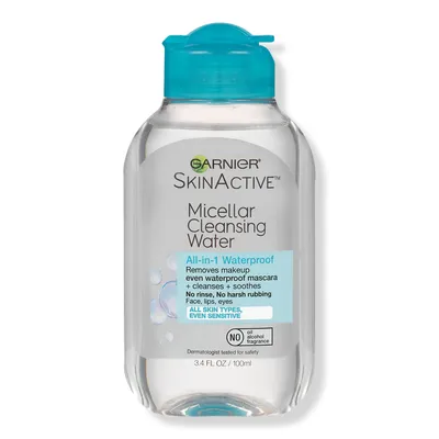 Garnier SkinActive Micellar Cleansing Water All-in-1 Waterproof Makeup Remover