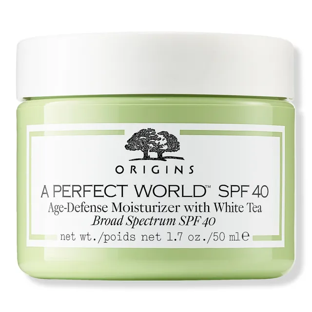 Origins A Perfect World SPF 40 Age-Defense Moisturizer with White Tea