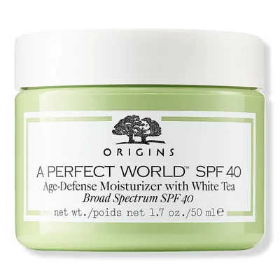 Origins A Perfect World SPF 40 Age Defense Moisturizer with White Tea