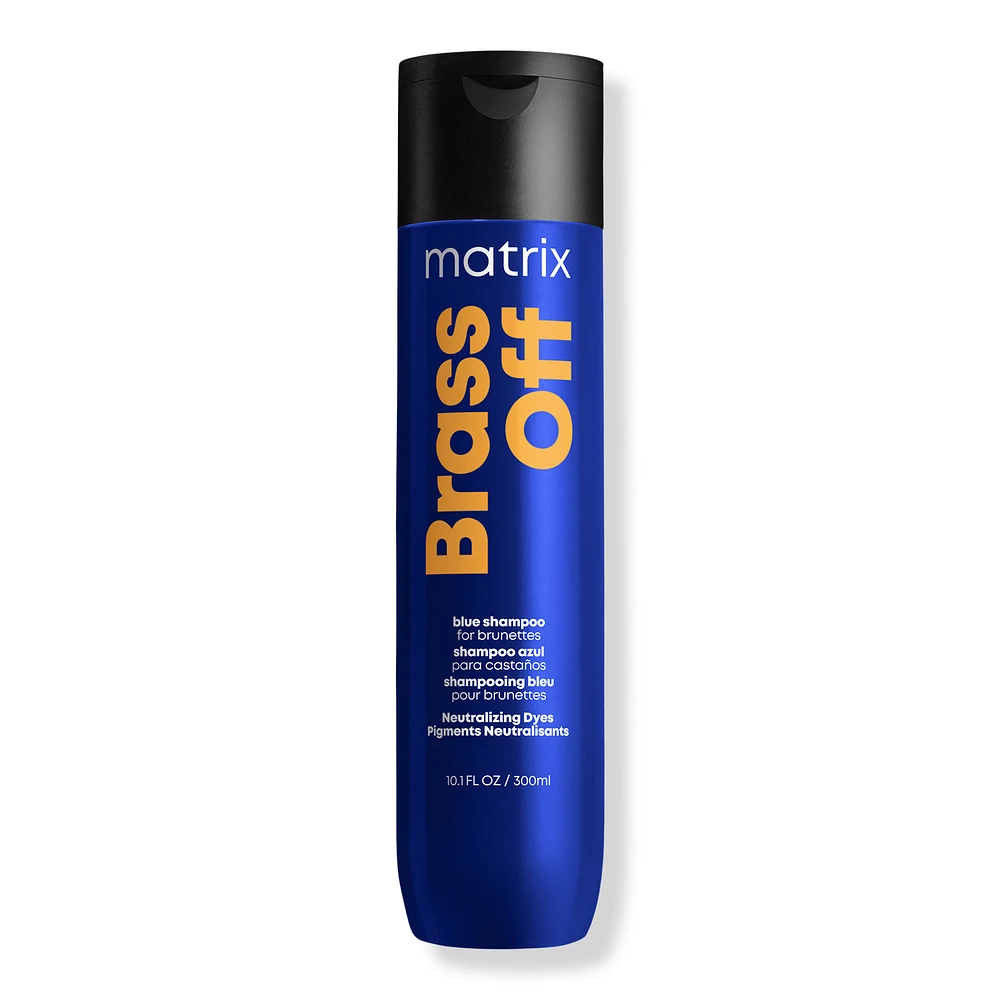 Brass Off Blue Shampoo for Brunettes