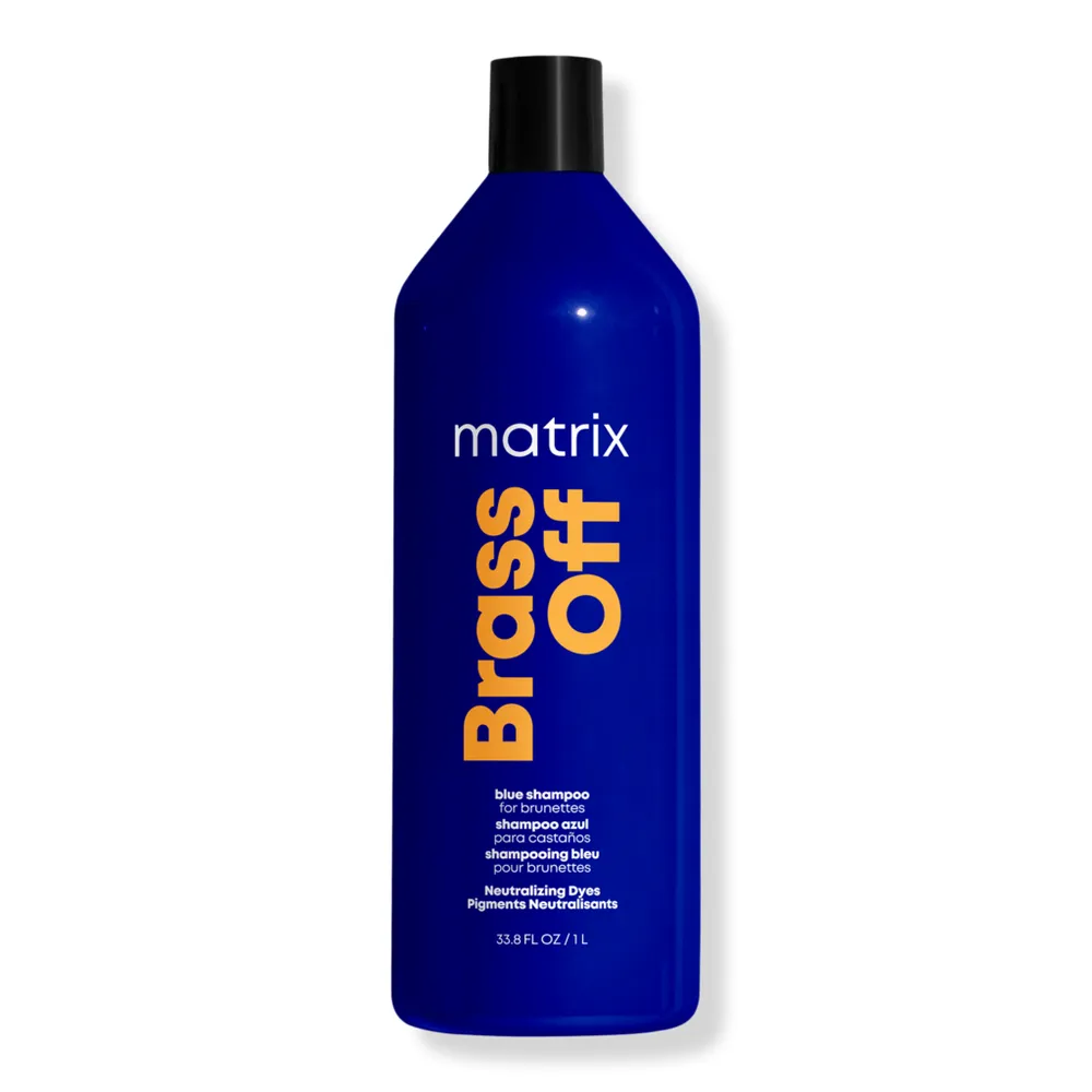 Matrix Brass Off Blue Shampoo for Brunettes