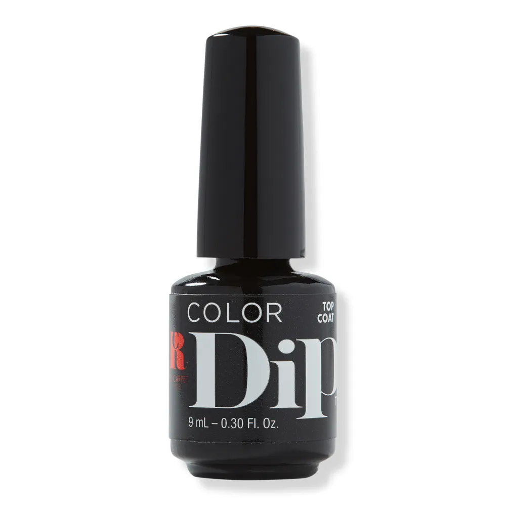 Red Carpet Manicure Color Dip Nail Powder Top Coat