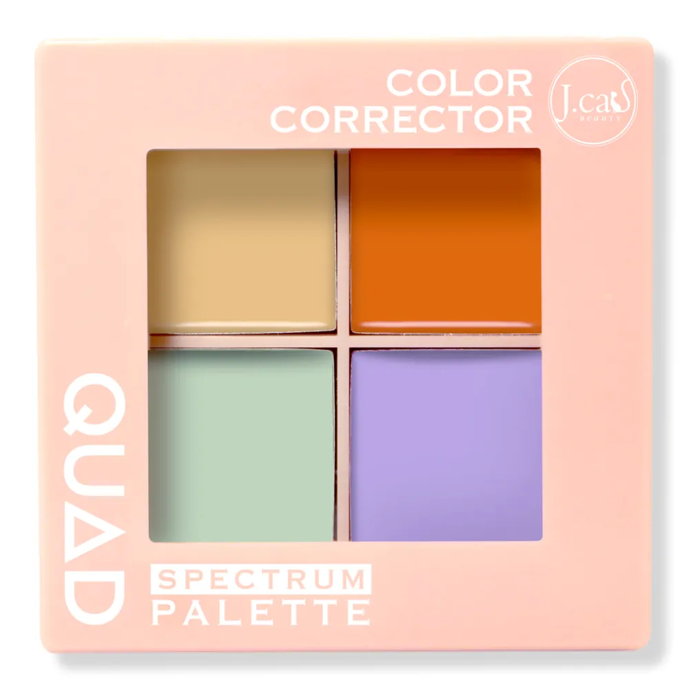 J.Cat Beauty Color Corrector Quad Spectrum Palette