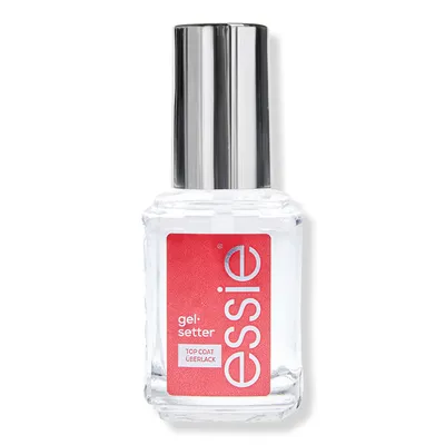 Essie Gel Setter Top Coat - Gel Like High Gloss Finish Nail Polish
