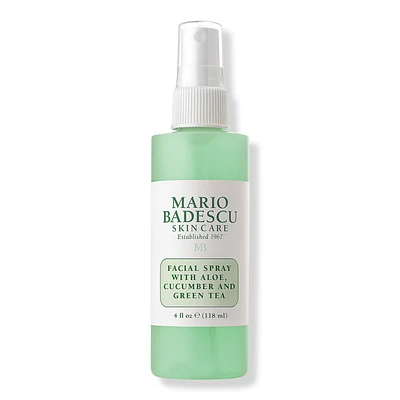 Facial Spray with Aloe, Cucumber and Green Tea