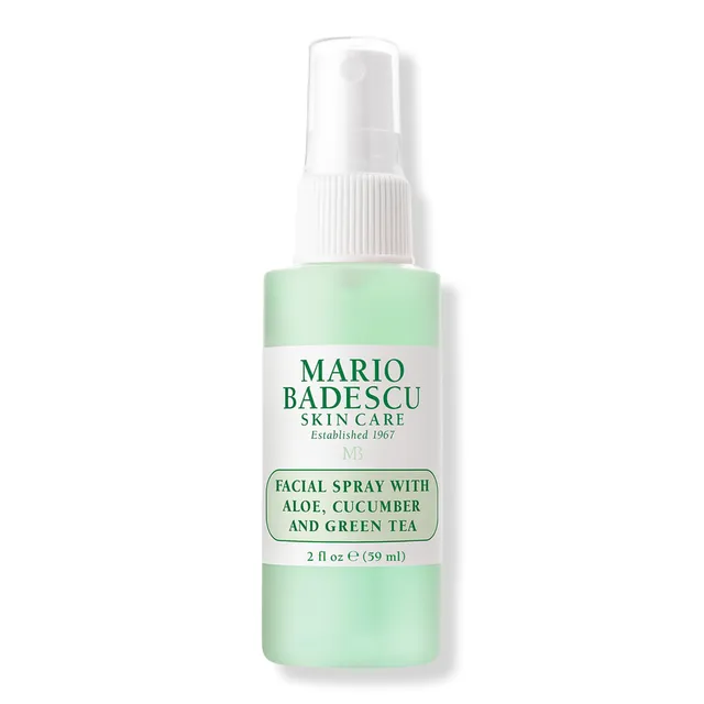 Mario Badescu Travel Size Facial Spray with Aloe, Cucumber and Green Tea