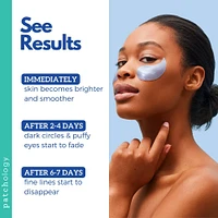 FlashPatch Restoring Night Eye Gels - 5 pair