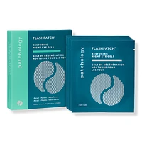 FlashPatch Restoring Night Eye Gels - 5 pair