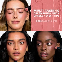 NUDIES MATTE All Over Face Blush Color - Naughty N Spice