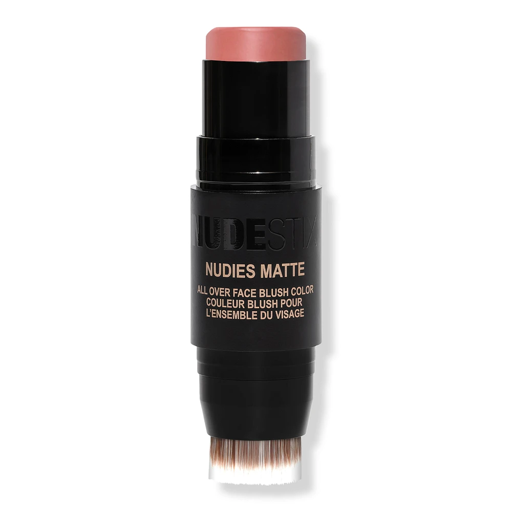 NUDIES MATTE All Over Face Blush Color - Naughty N Spice