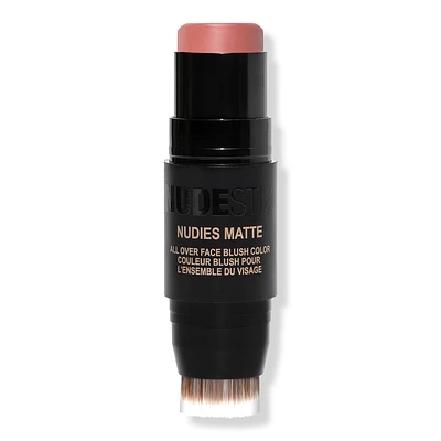 NUDIES MATTE All Over Face Blush Color - Naughty N Spice
