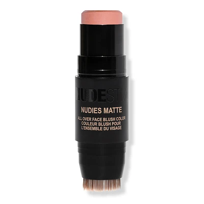 NUDIES MATTE All Over Face Blush Color