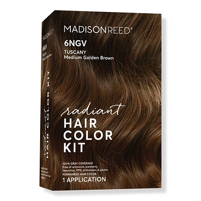 Radiant Hair Color Kit - 6NGV Tuscany Brown