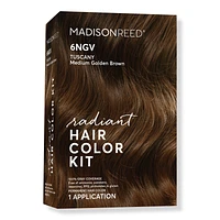 Radiant Hair Color Kit - 6NGV Tuscany Brown