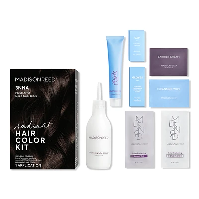 Radiant Hair Color Kit - 3NNA Positano Black