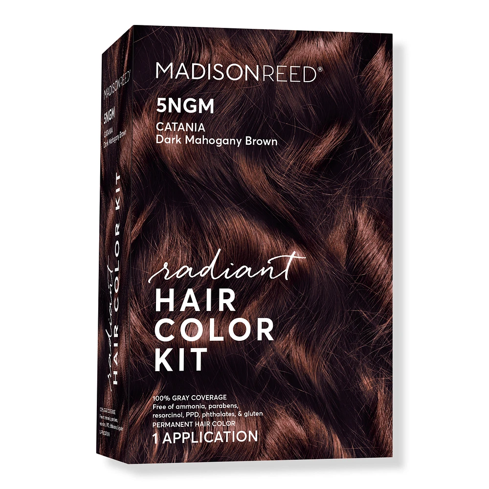 Radiant Hair Color Kit - 5NGM Catania Brown