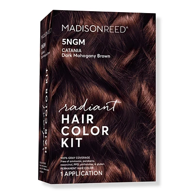 Radiant Hair Color Kit - 5NGM Catania Brown