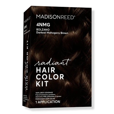 Radiant Hair Color Kit - 4NMG Bolzano Brown