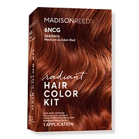 Radiant Hair Color Kit - 6NCG Sardinia Red