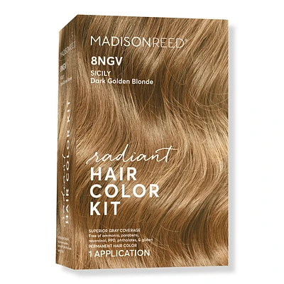 Radiant Hair Color Kit - 8NGV Sicily Blonde