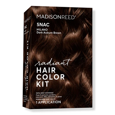 Radiant Hair Color Kit - 5NAC Milano Brown