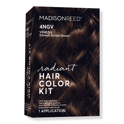Radiant Hair Color Kit - 4NGV Venezia Brown