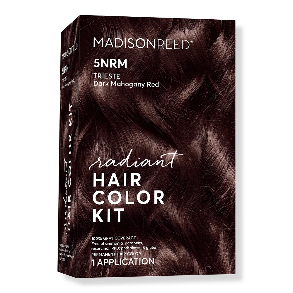 Radiant Hair Color Kit - 5NRM Trieste Red
