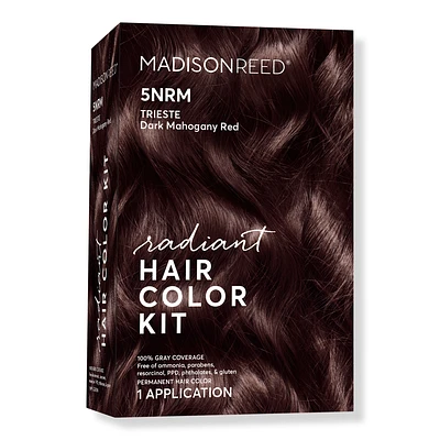 Radiant Hair Color Kit - 5NRM Trieste Red
