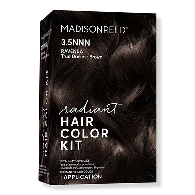 Radiant Hair Color Kit - 3.5NNN Ravenna Brown